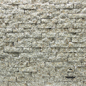 Фасадный камень Полоса - Green Светлый