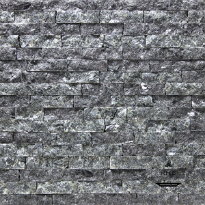 Фасадный камень Полоса - Лабрадорит Emerald Pearl