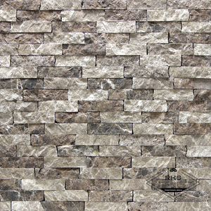 Фасадный камень Полоса - Мрамор Cappuccino