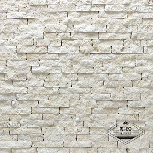 Фасадный камень Полоса - Травертин Caesar Travertino Italy