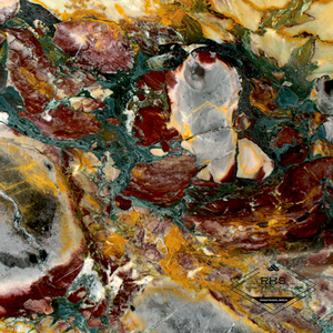 Фасадный камень Полоса - Мрамор Breche de Vendome