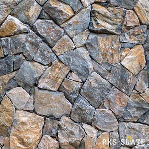 Фасадный облицовочный камень Beige Grey Quartz Loose