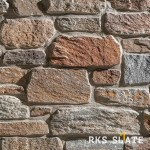 Фасадный облицовочный камень Bergen Blend Castle