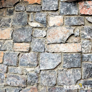 Фасадный облицовочный камень Black Marble Castle