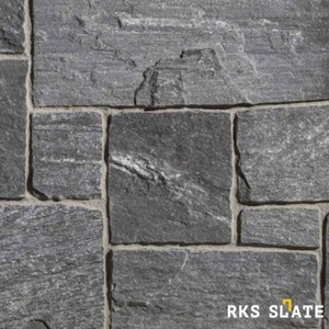 Фасадный облицовочный камень Greenwich Gray Castle