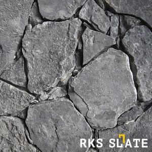 Фасадный облицовочный камень Midnight Black Loose