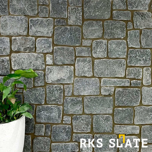 Фасадный облицовочный камень Midnight Black Temple