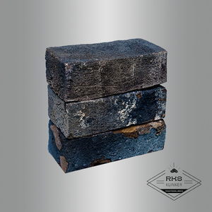 Кирпич ручной формовки Ост Клинкер, Oberon Black VGV WDF