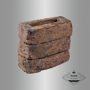 Кирпич лицевой Сафоновский клинкер № 10, 210х60х65 мм