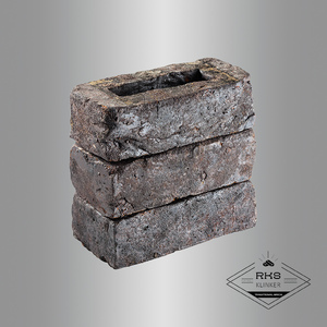 Кирпич лицевой Сафоновский клинкер № 11, 210х60х65 мм