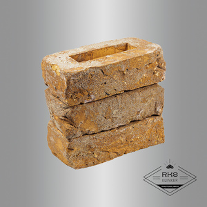 Кирпич лицевой Сафоновский клинкер № 1, 210х60х65 мм