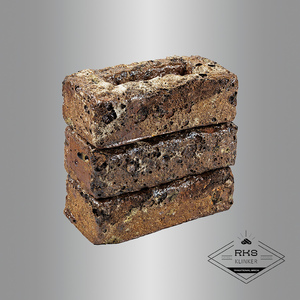 Кирпич лицевой Сафоновский клинкер № 7, 210х60х65 мм