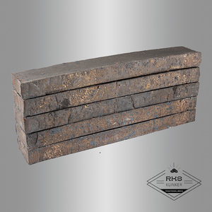 Кирпич лицевой Сафоновский клинкер № 14, 525х100х40 мм