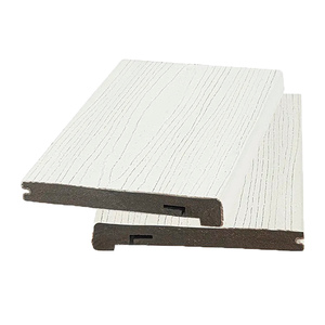 Завершающая доска из ДПК KOMODO, White