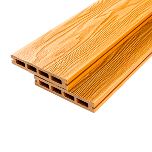 Террасная доска из ДПК Террапол, Смарт 3D, Дуб Севилья