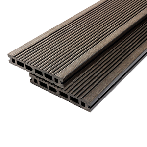 Террасная доска из ДПК Террапол, Классик, Чёрное дерево