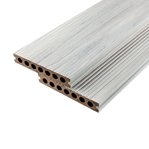 Террасная доска из ДПК Террапол, Практик, Арктика