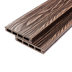 Террасная доска из ДПК Террапол, Смарт 3D, Венге Соренто