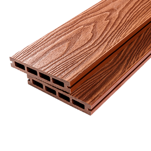 Террасная доска из ДПК Террапол, Смарт 3D, Орех Милано