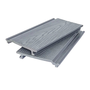 Фасадная доска из ДПК KOMODO, светло- серый