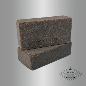 Кирпич огнеупорный Temple Montenegro SHA 5 Black Argentum