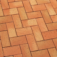 Брусчатка тротуарная клинкерная Areno Mandari, P241KF
