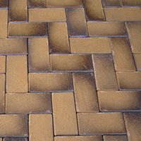 Брусчатка тротуарная клинкерная Areno Nero, P248KF