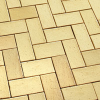 Брусчатка тротуарная клинкерная Cuero Flamea, P273KF