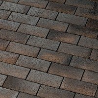 Брусчатка тротуарная клинкерная Umbra Ferrum, P609KF