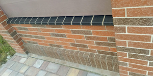Профильный кирпич для ограждений King Klinker, Ониксовый чёрный (фотоотзыв) Старый Оскол (13)