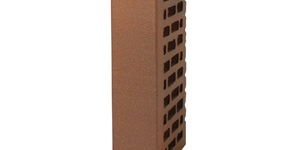 1. Кирпич облицовочный ЛСР, Красный флэш ультра Гладкий (предметная) 2