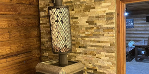 Камень за печь в бане и сауне 3D панели RKS SLATE Сланец Beige Slate Classic купить выгодно в РКС Клинкер (3)