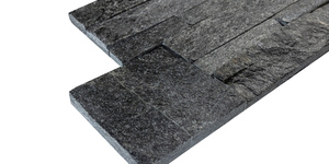 3D панели Кварцит Black Quartz Modern