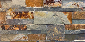 3D панели RKS SLATE Сланец Dark Multicolor Modern 18