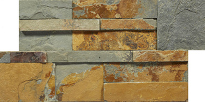 3D панели RKS SLATE Сланец Dark Multicolor Modern
