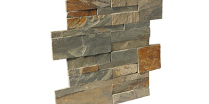 3D панели Сланец Dark Multicolor Modern (3)