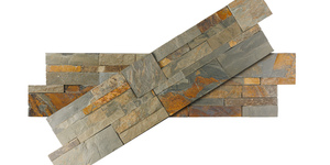 3D панели Сланец Dark Multicolor Modern (5)