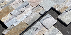 3D панели Сланец Beige Slate Modern -13