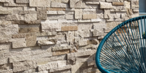 Бежевый декоративный камень для стен 3D панели RKS SLATE Сланец Beige Slate Modern купить с доставкой (1)