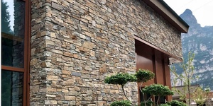 Камень для фасада и цоколя купить 3D панели RKS SLATE Кварцит Multi Quartz Country (6)