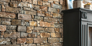 Натуральный камень в интерьере фото 3D панели RKS SLATE Кварцит Multi Quartz Country современные решения для стен (1)