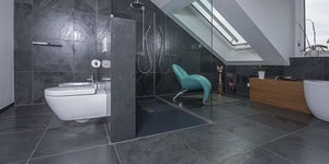 RKS SLATE Сланец Brazil Black Brushed 88