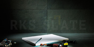 RKS SLATE Сланец Brazil Black Brushed 96