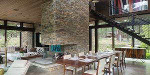 Камень в интерьере  RKS SLATE Сланец Cedar Slate Country 1