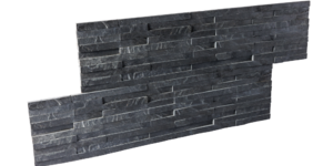 3D мозаика из камня RKS SLATE Сланец Black Pencil (5)