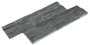 3D мозаика из камня RKS SLATE Сланец Black Bark Rockface (4)