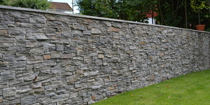 Каменный забор фото 3D панели RKS SLATE Кварцит Boston Blend Country заказать с доставкой (1)