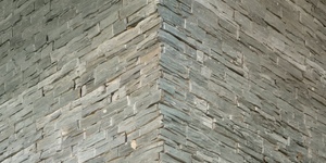 Стена из камня фото 3D панель RKS SLATE Кварцит Grey Quartz Country купить природный камень для интерьера (3)