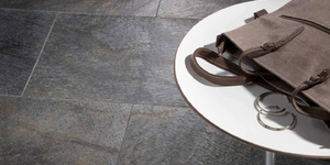 Натуральная плитка из камня для пола заказать RKS SLATE Сланец Deoli Green Brushed (1)