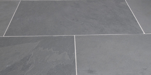 Натуральная плитка для интерьера из серого камня Сланец RKS SLATE Brazil Grey Natural купить (3)